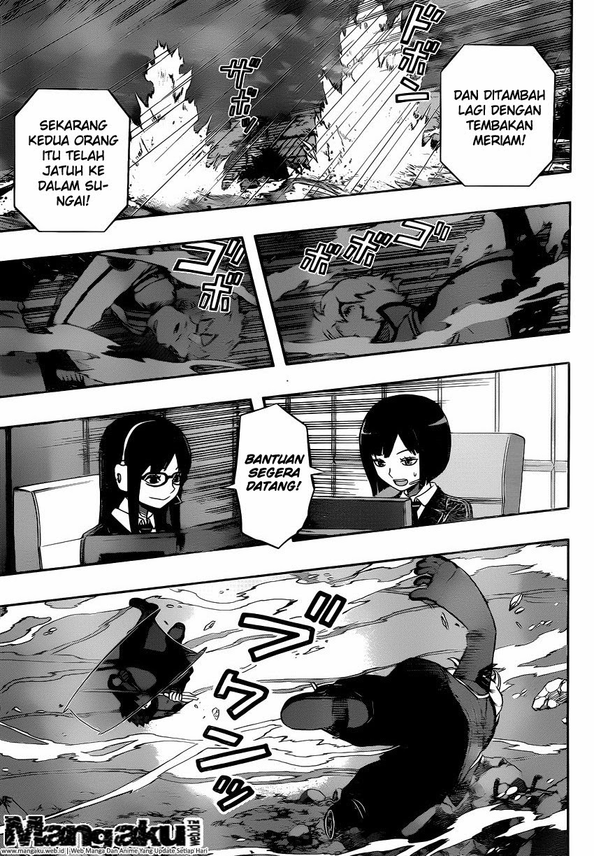 World Trigger - Chapter 101 16 World Trigger - Chapter 101 16