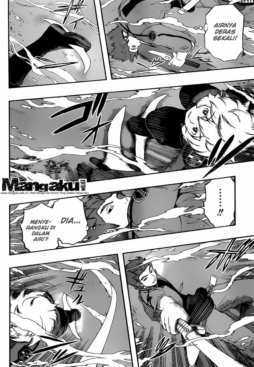 World Trigger - Chapter 101 17 World Trigger - Chapter 101 17