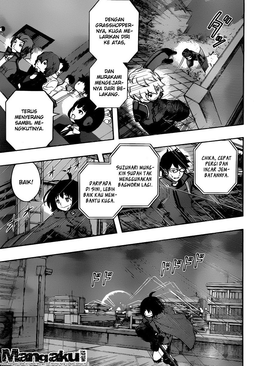 World Trigger - Chapter 101 6 World Trigger - Chapter 101 6