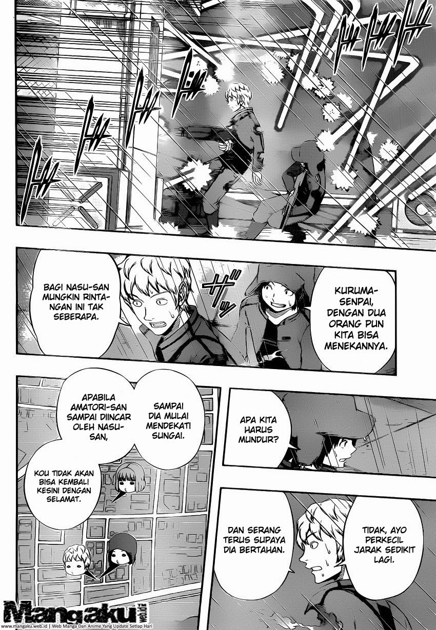 World Trigger - Chapter 101 7 World Trigger - Chapter 101 7