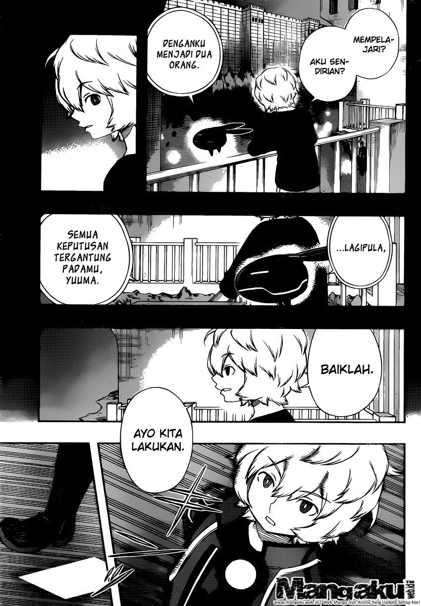 World Trigger - Chapter 101 4 World Trigger - Chapter 101 4