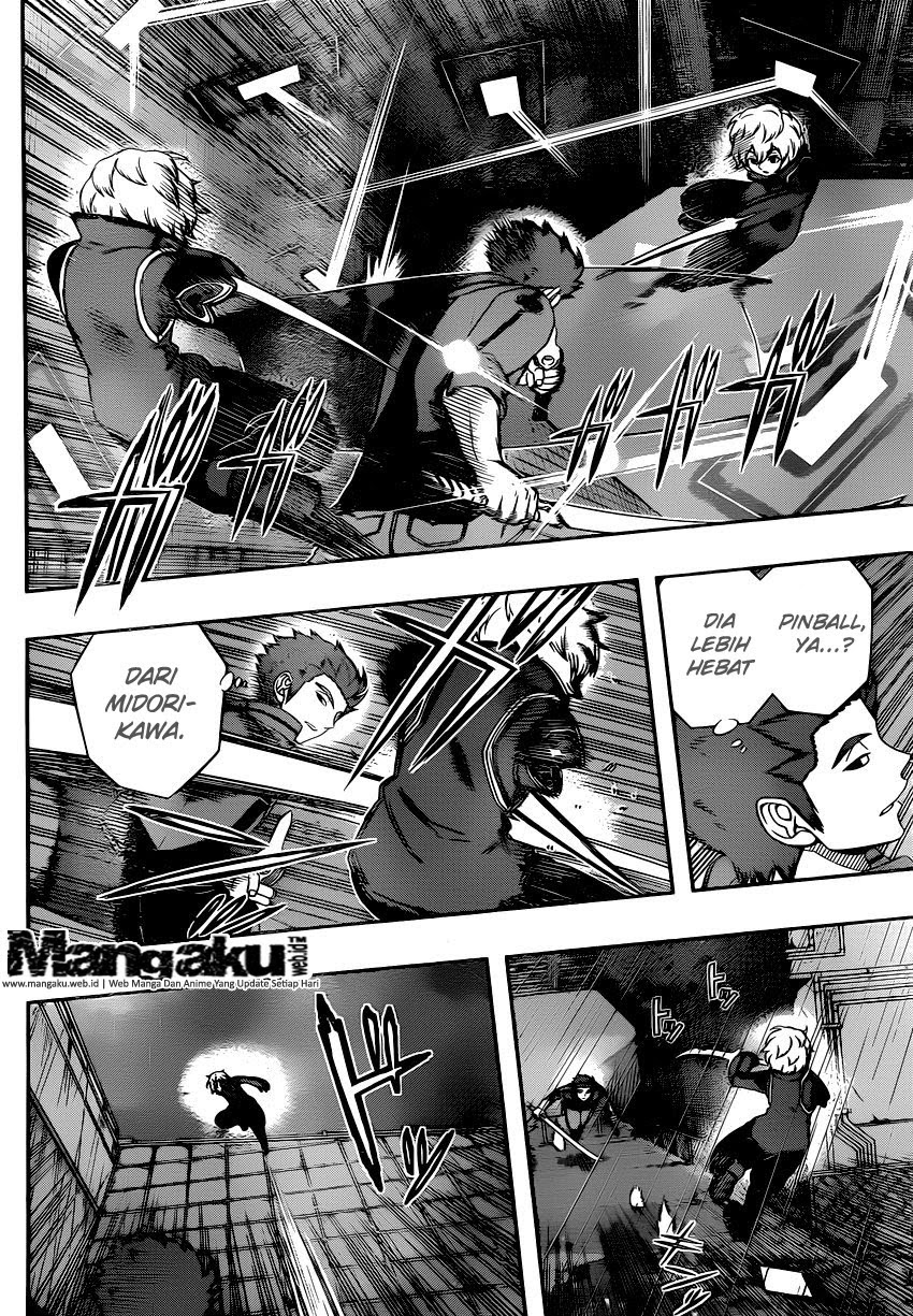 World Trigger - Chapter 101 5 World Trigger - Chapter 101 5