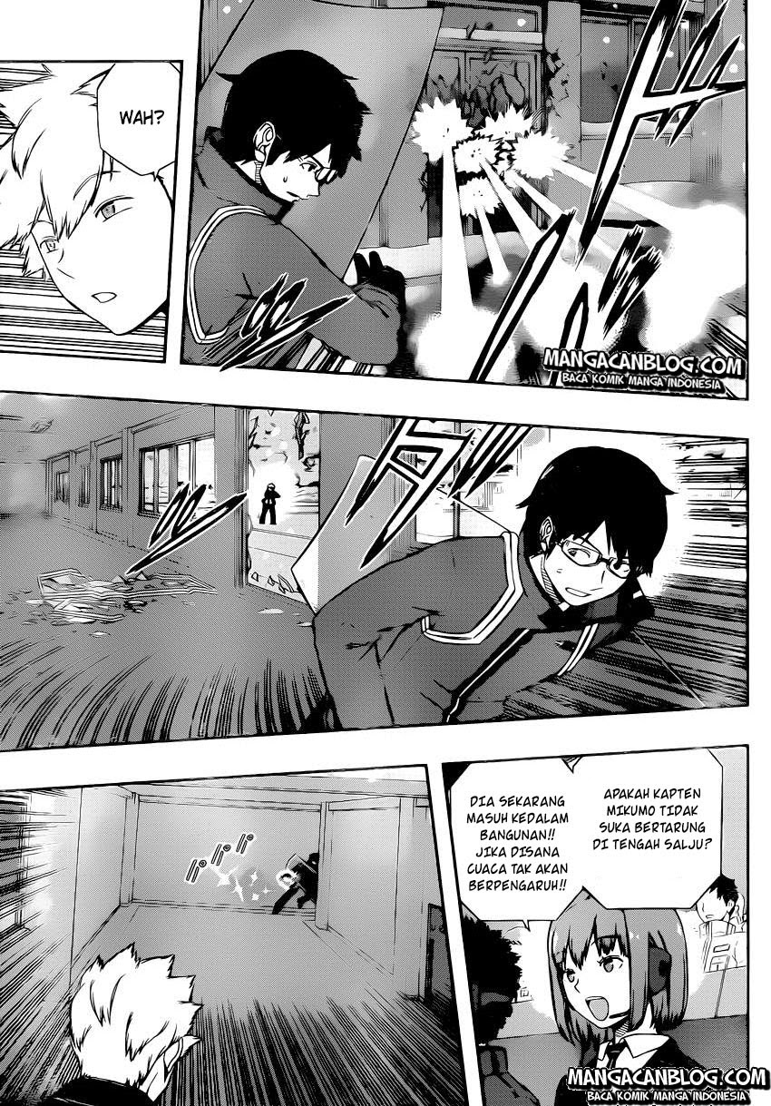 World Trigger - Chapter 112 8 World Trigger - Chapter 112 8