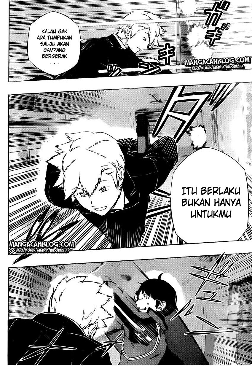 World Trigger - Chapter 112 9 World Trigger - Chapter 112 9