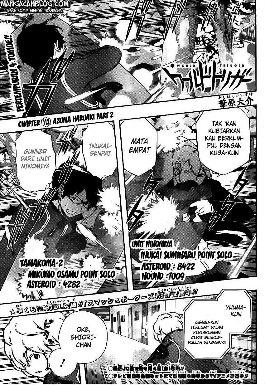 World Trigger - Chapter 112 2 World Trigger - Chapter 112 2