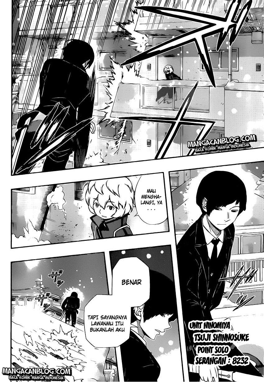 World Trigger - Chapter 112 3 World Trigger - Chapter 112 3