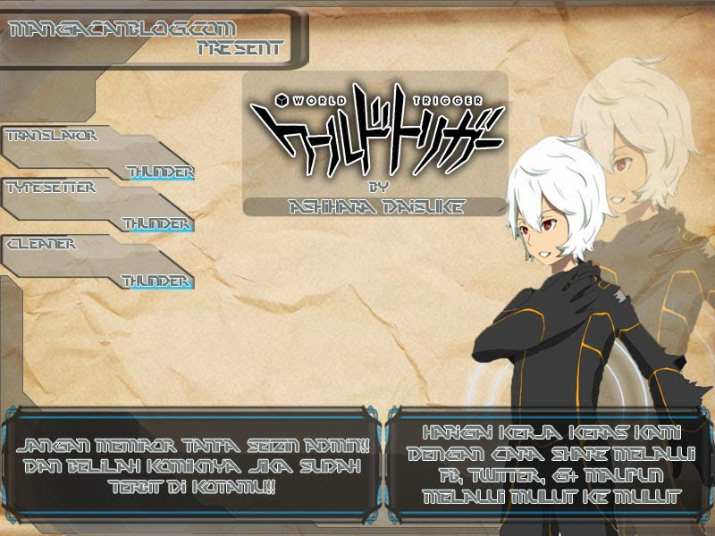World Trigger - Chapter 112 1 World Trigger - Chapter 112 1