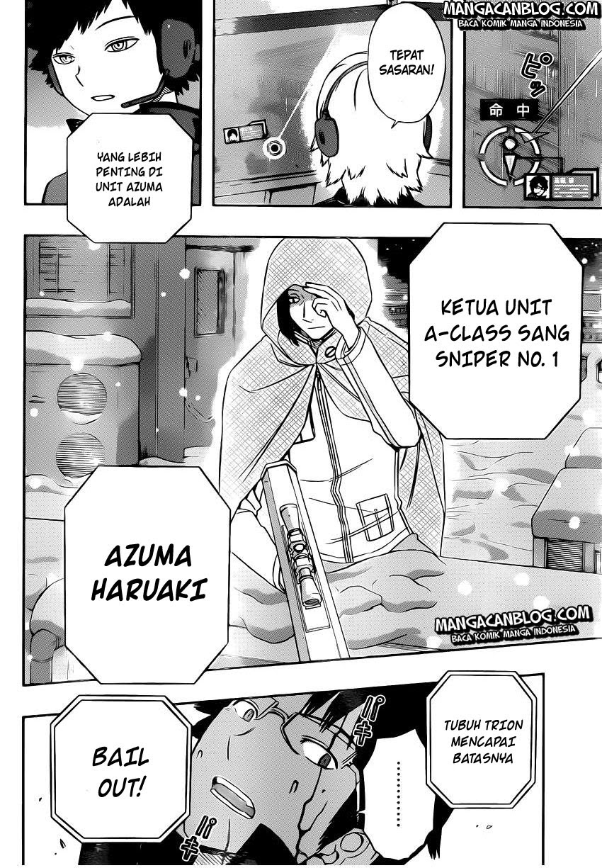 World Trigger - Chapter 112 18 World Trigger - Chapter 112 18