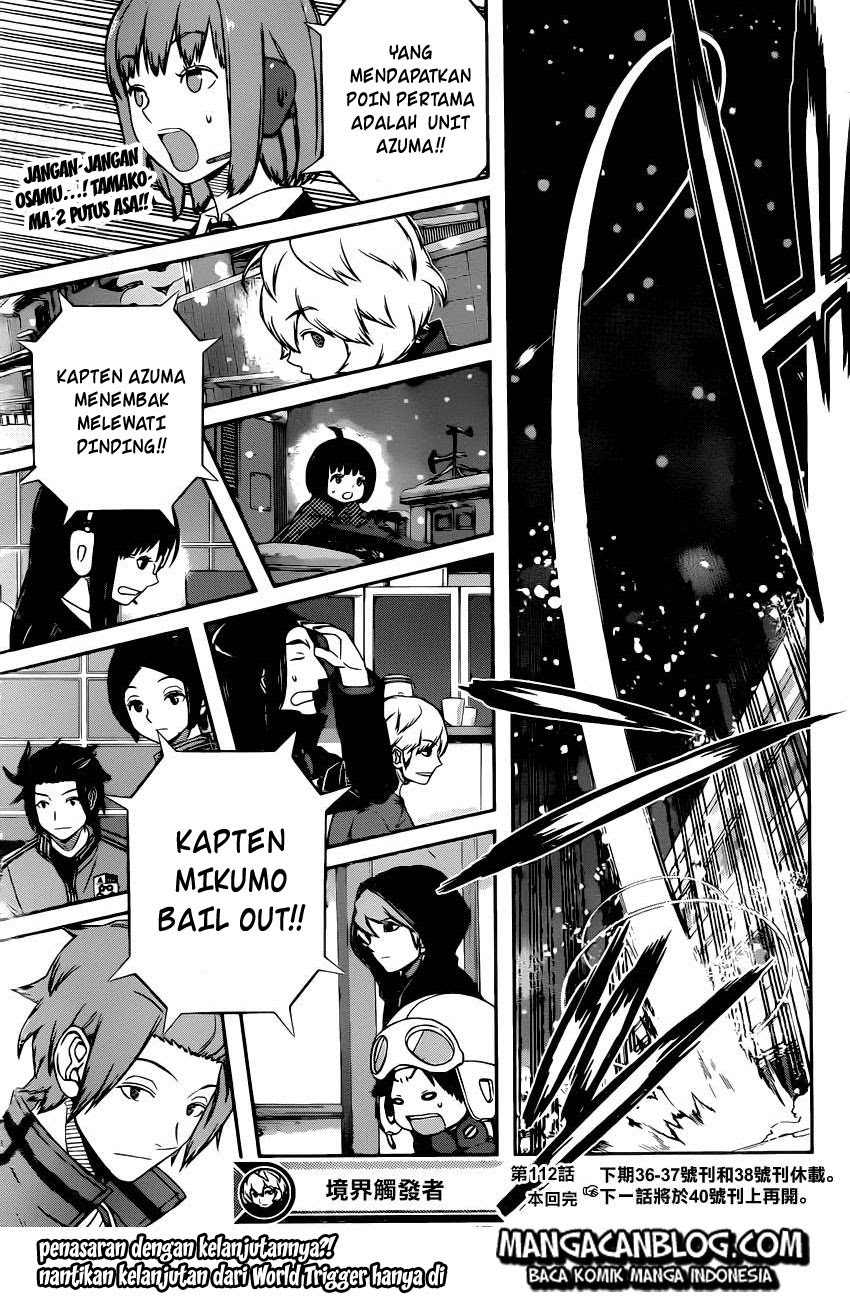 World Trigger - Chapter 112 19 World Trigger - Chapter 112 19