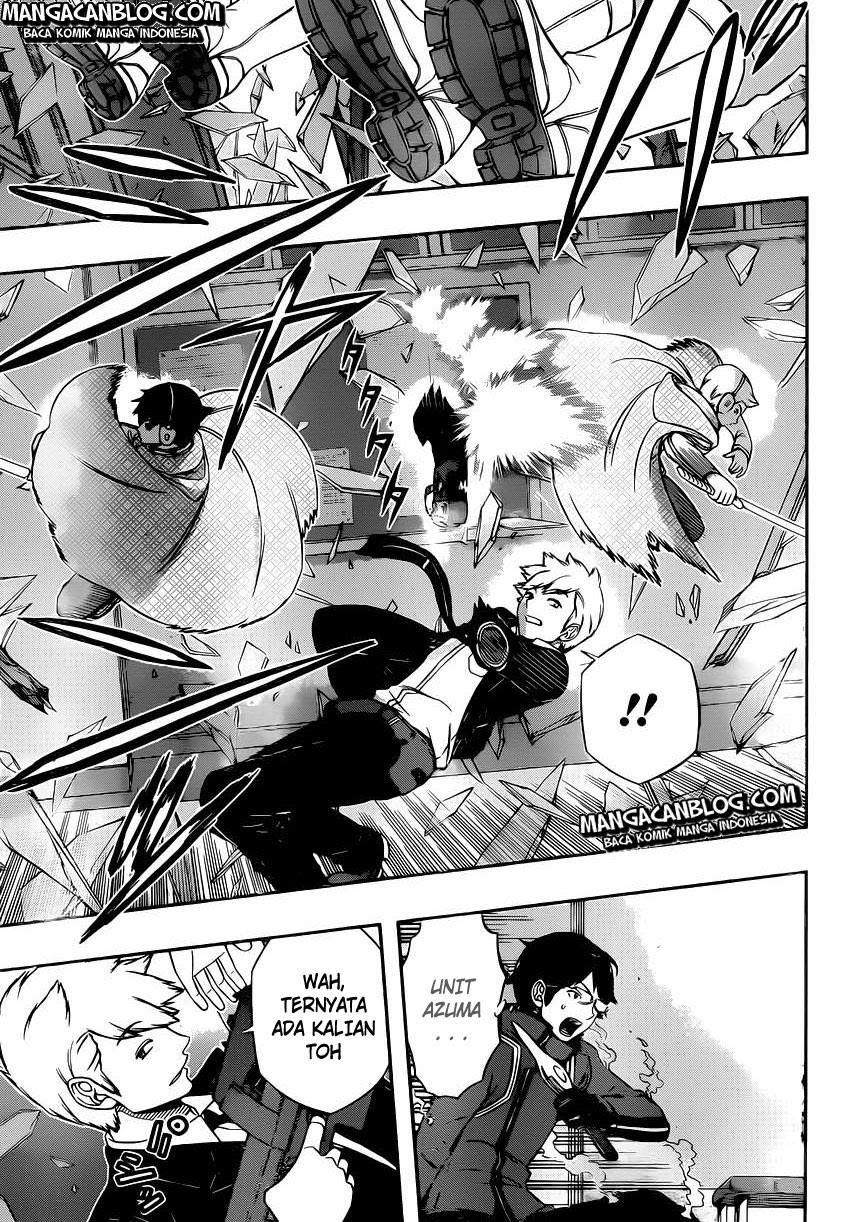 World Trigger - Chapter 112 12 World Trigger - Chapter 112 12