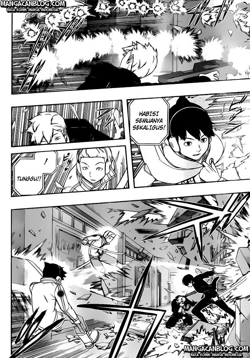 World Trigger - Chapter 112 13 World Trigger - Chapter 112 13