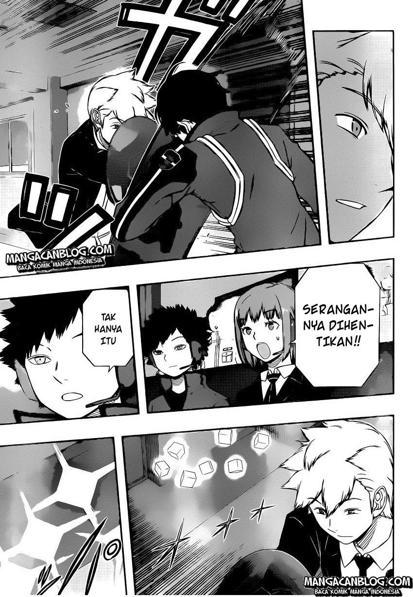 World Trigger - Chapter 112 10 World Trigger - Chapter 112 10