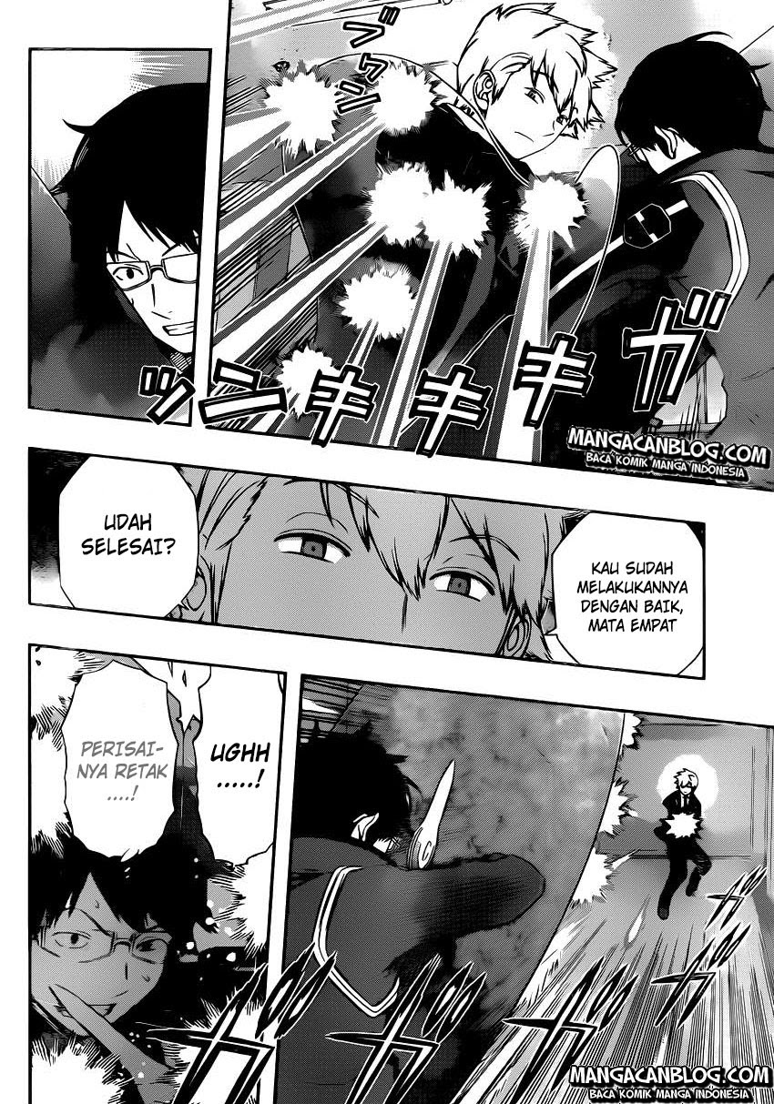World Trigger - Chapter 112 11 World Trigger - Chapter 112 11