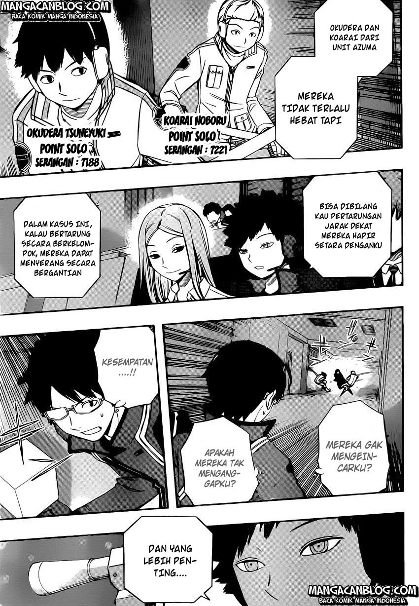 World Trigger - Chapter 112 16 World Trigger - Chapter 112 16