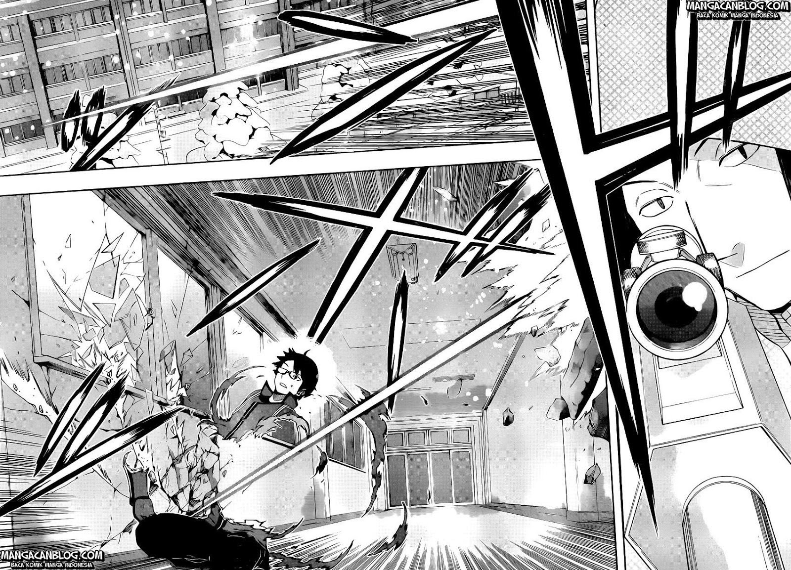World Trigger - Chapter 112 17 World Trigger - Chapter 112 17