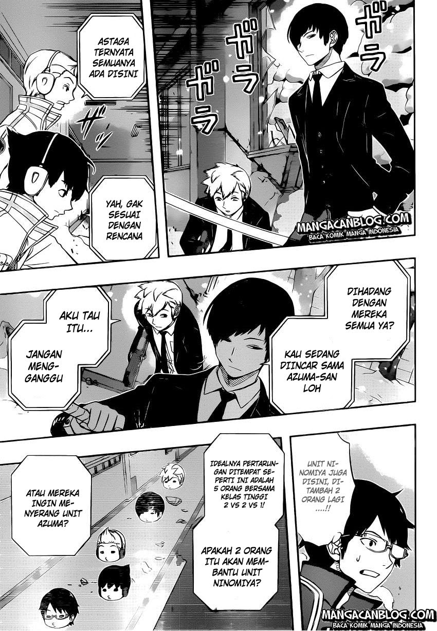 World Trigger - Chapter 112 14 World Trigger - Chapter 112 14