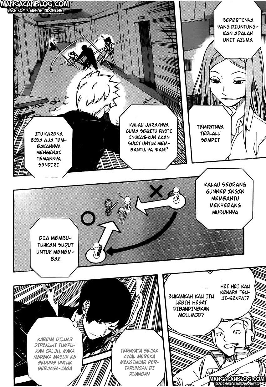 World Trigger - Chapter 112 15 World Trigger - Chapter 112 15