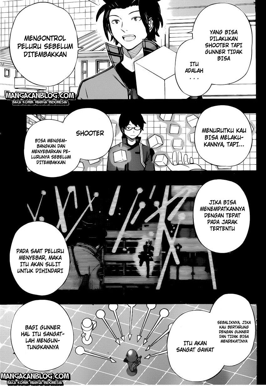 World Trigger - Chapter 112 6 World Trigger - Chapter 112 6