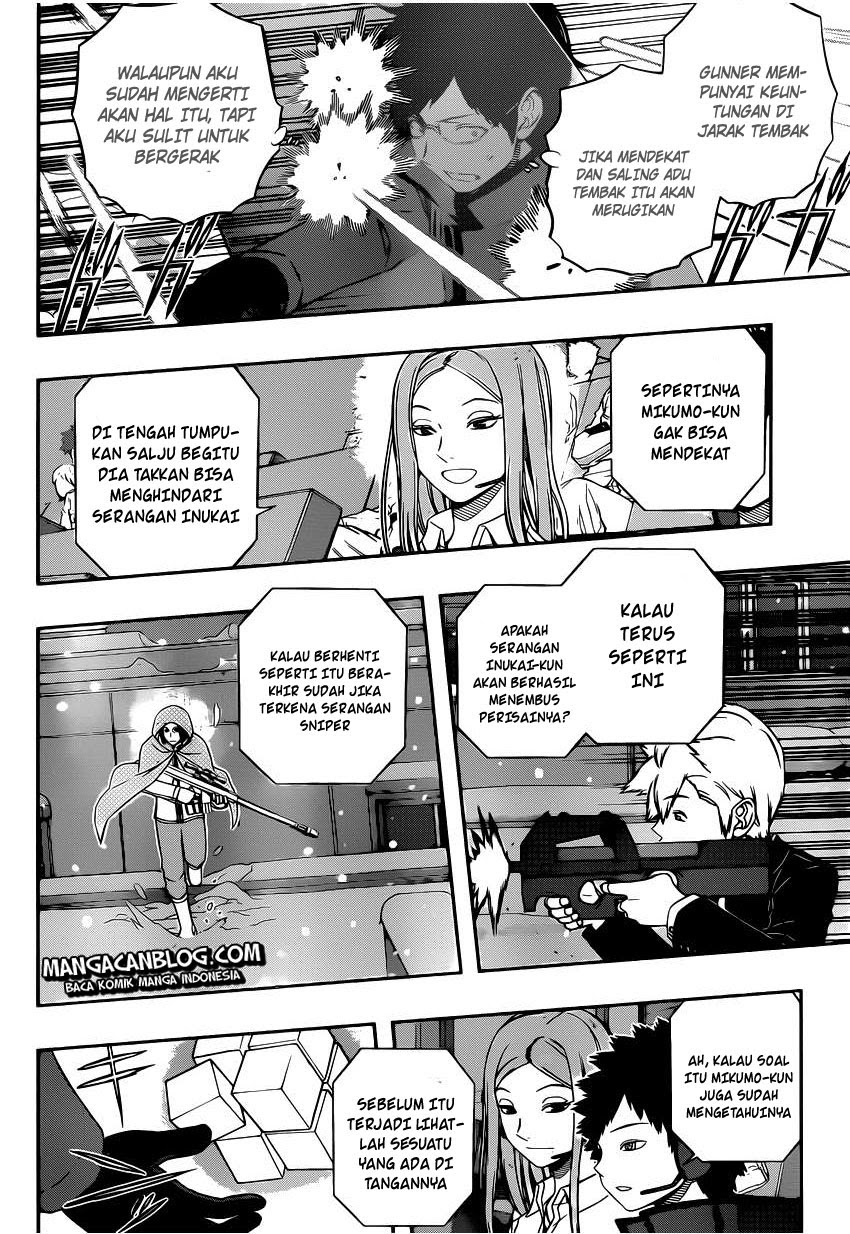 World Trigger - Chapter 112 7 World Trigger - Chapter 112 7