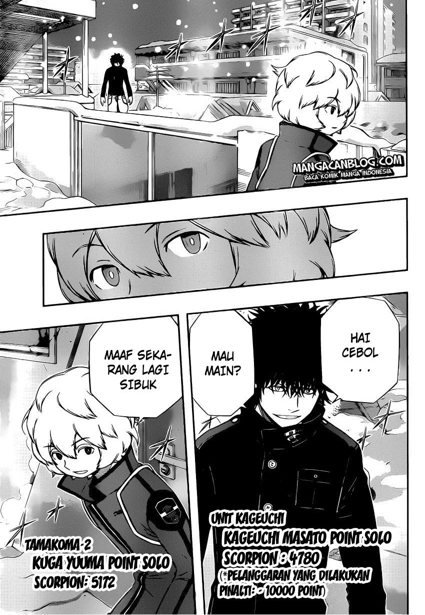 World Trigger - Chapter 112 4 World Trigger - Chapter 112 4