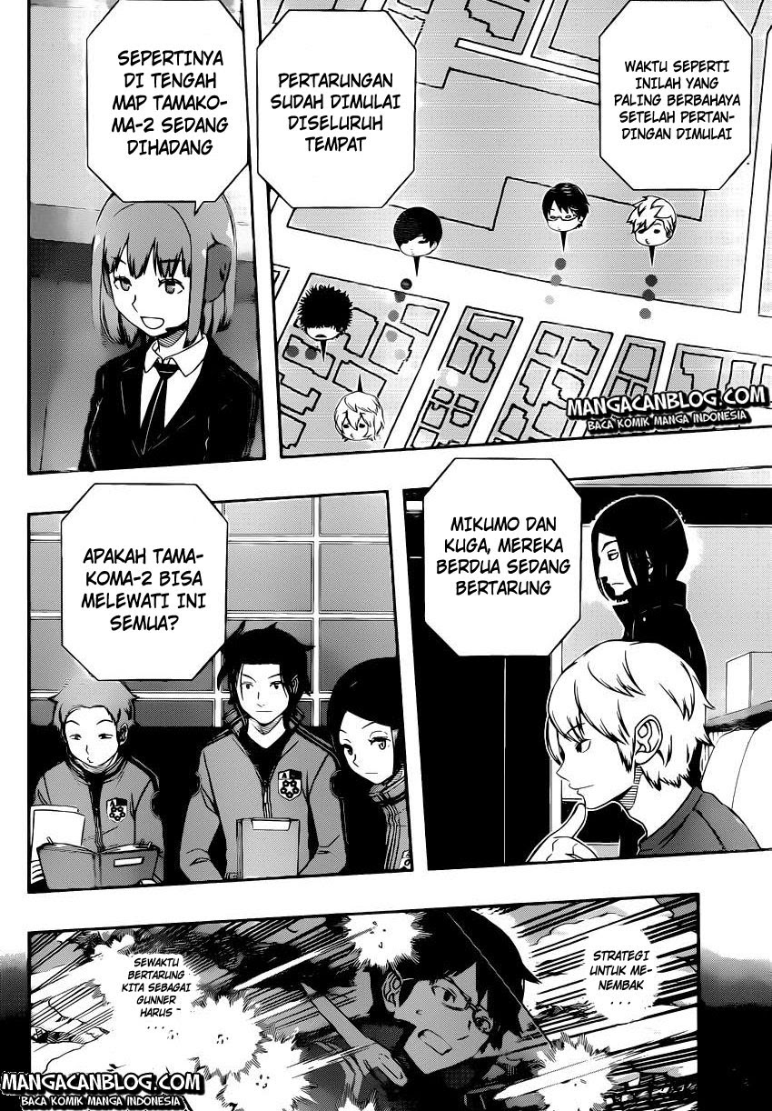 World Trigger - Chapter 112 5 World Trigger - Chapter 112 5
