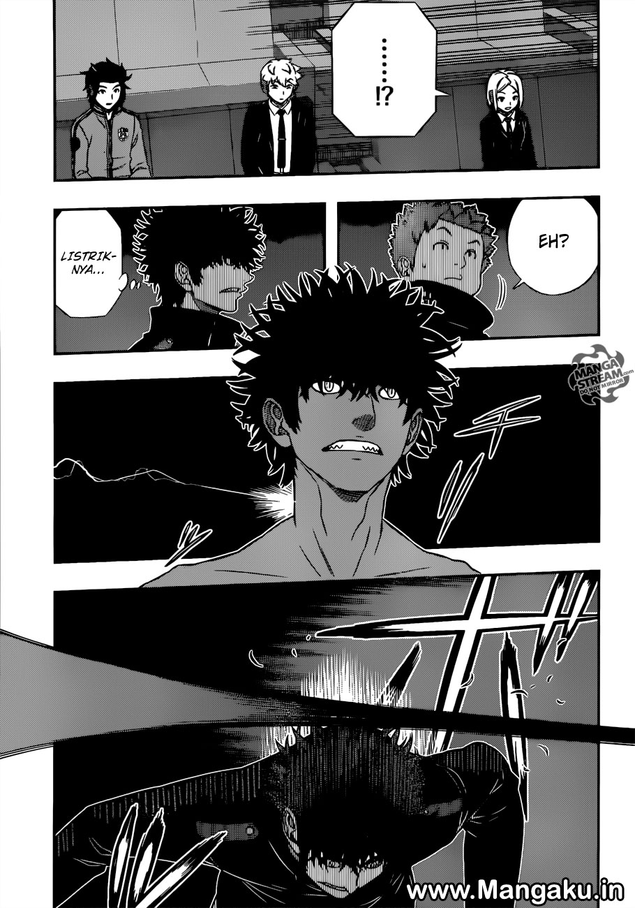 World Trigger - Chapter 169 8 World Trigger - Chapter 169 8