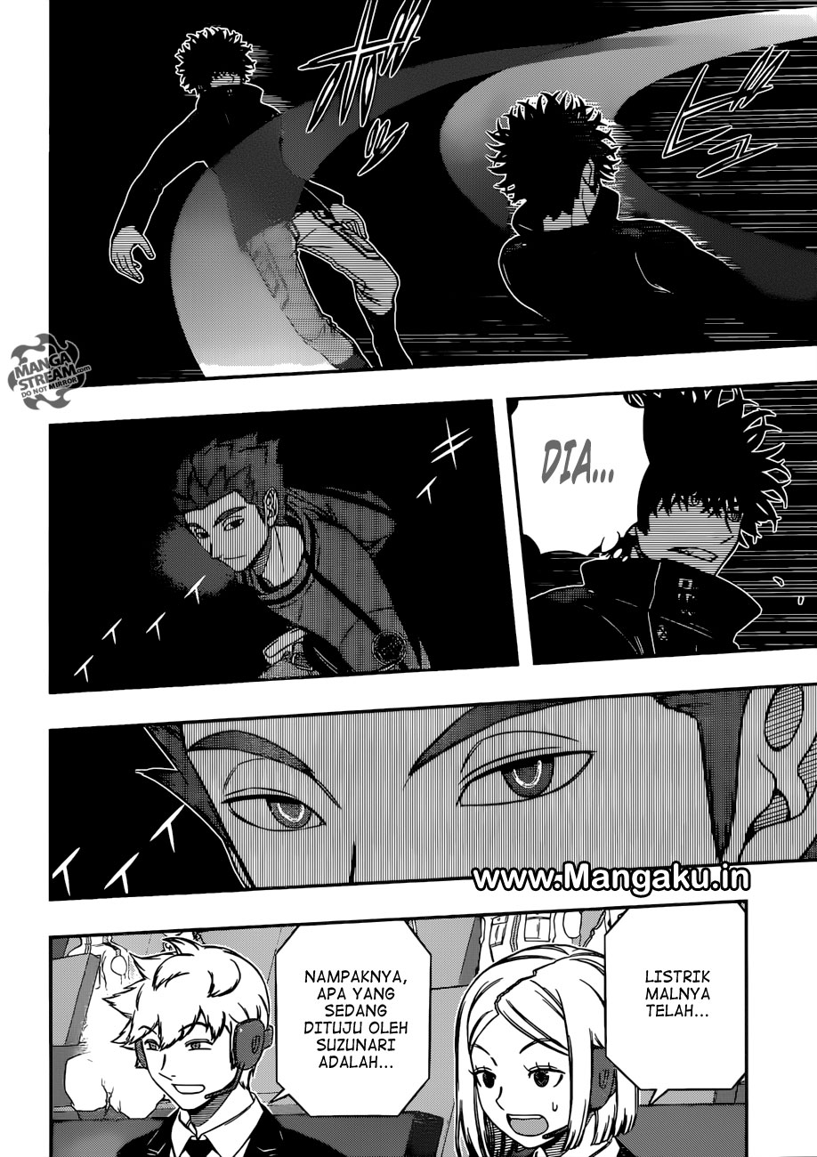 World Trigger - Chapter 169 9 World Trigger - Chapter 169 9