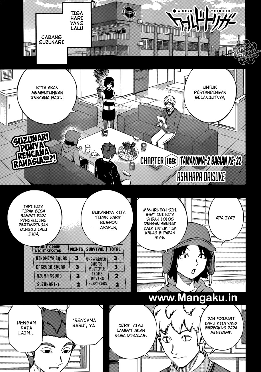 World Trigger - Chapter 169 2 World Trigger - Chapter 169 2