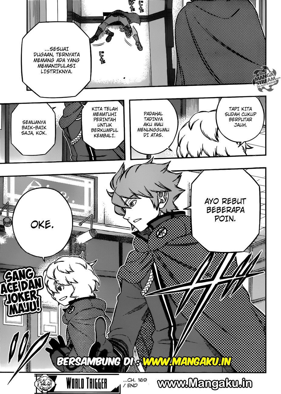 World Trigger - Chapter 169 22 World Trigger - Chapter 169 22