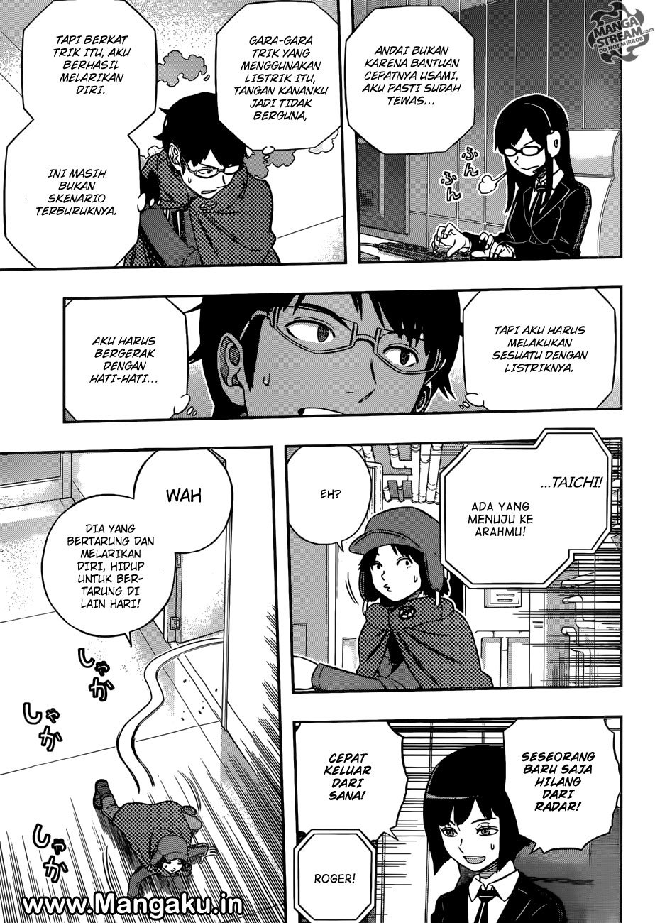 World Trigger - Chapter 169 20 World Trigger - Chapter 169 20