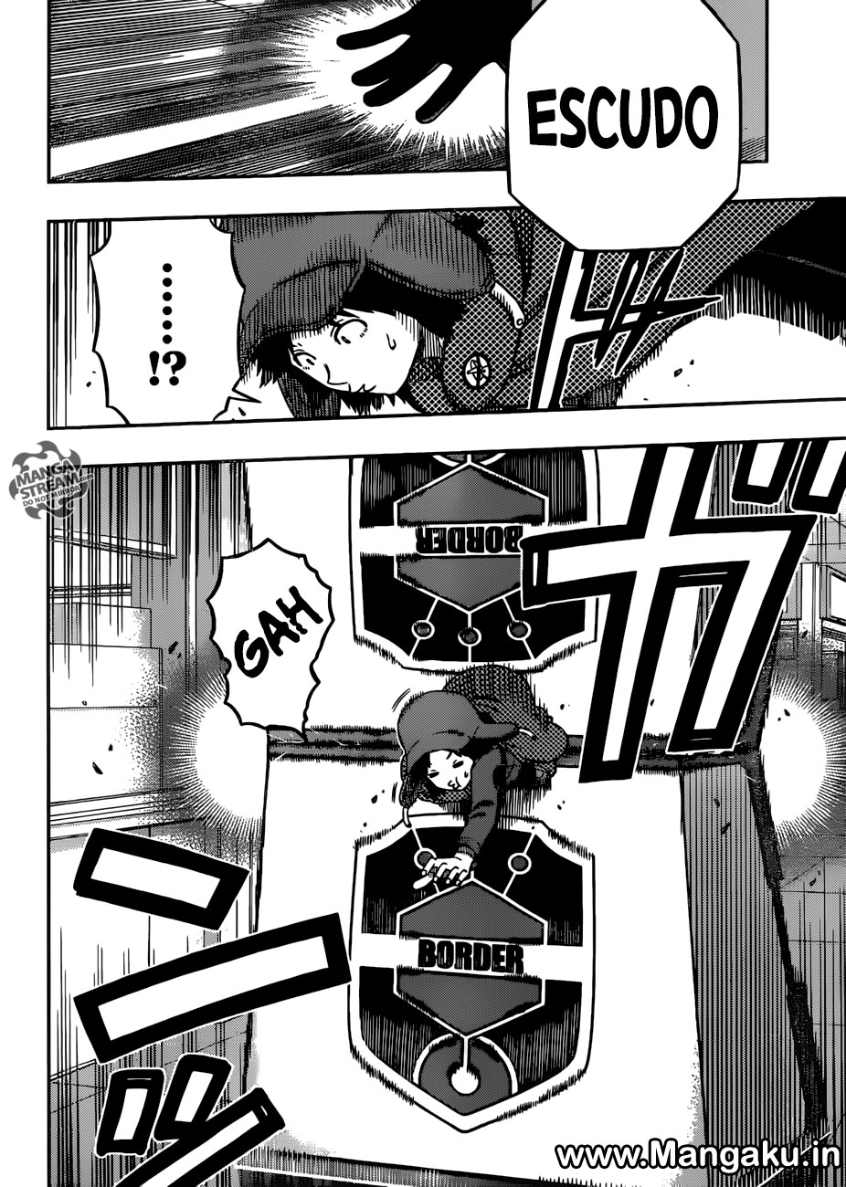 World Trigger - Chapter 169 21 World Trigger - Chapter 169 21