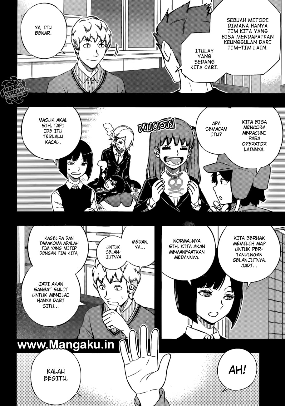 World Trigger - Chapter 169 3 World Trigger - Chapter 169 3