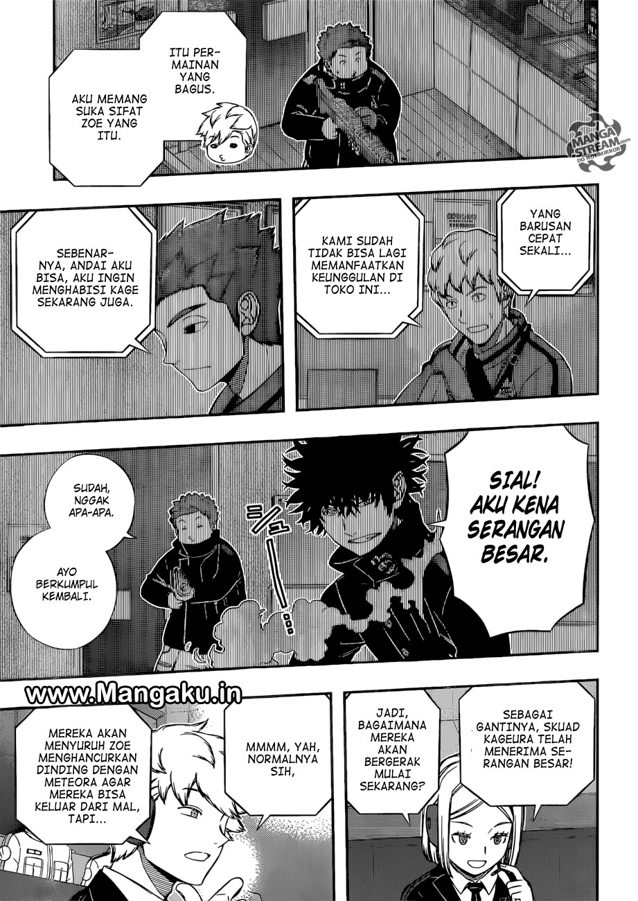 World Trigger - Chapter 169 18 World Trigger - Chapter 169 18