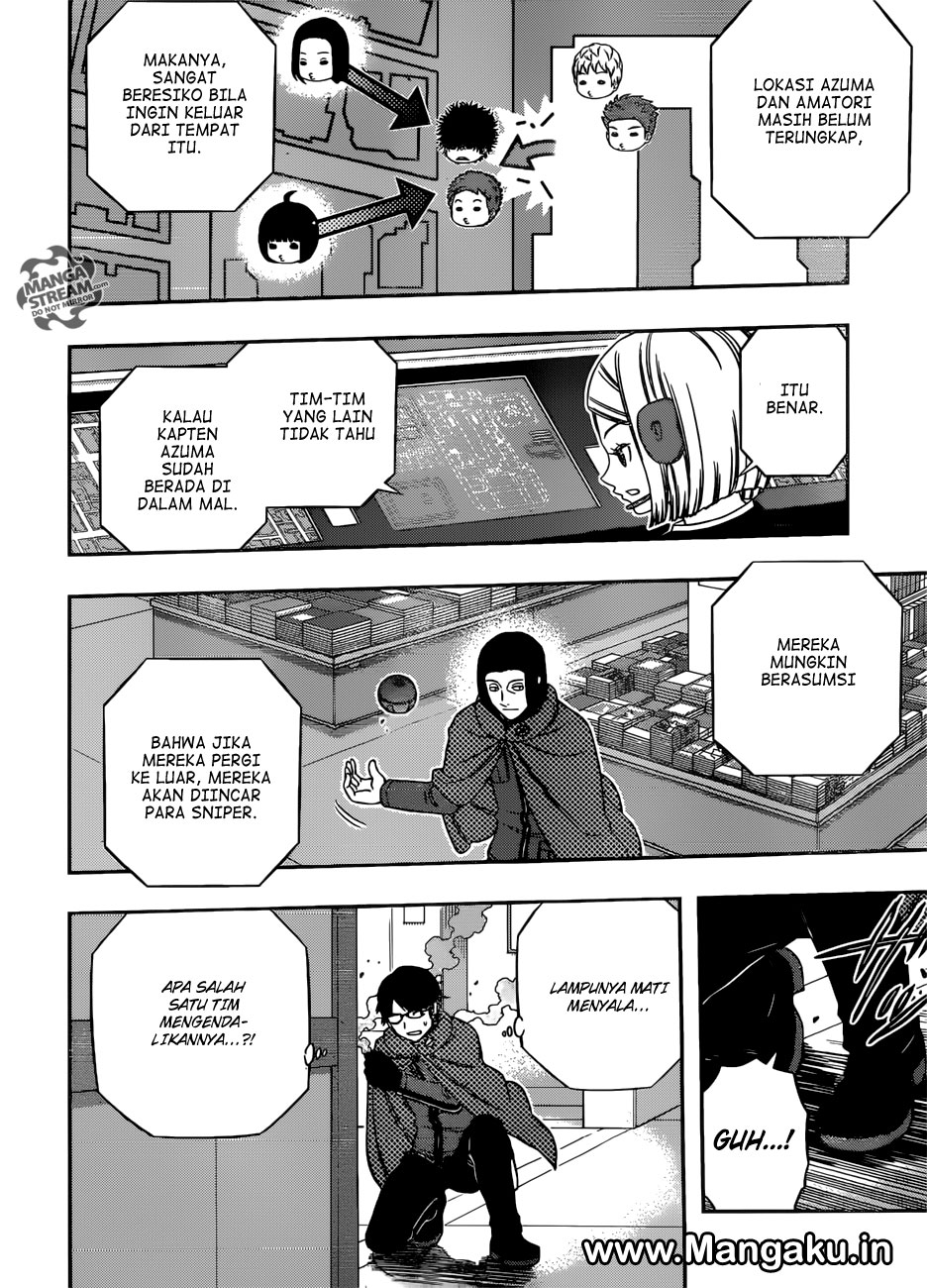 World Trigger - Chapter 169 19 World Trigger - Chapter 169 19