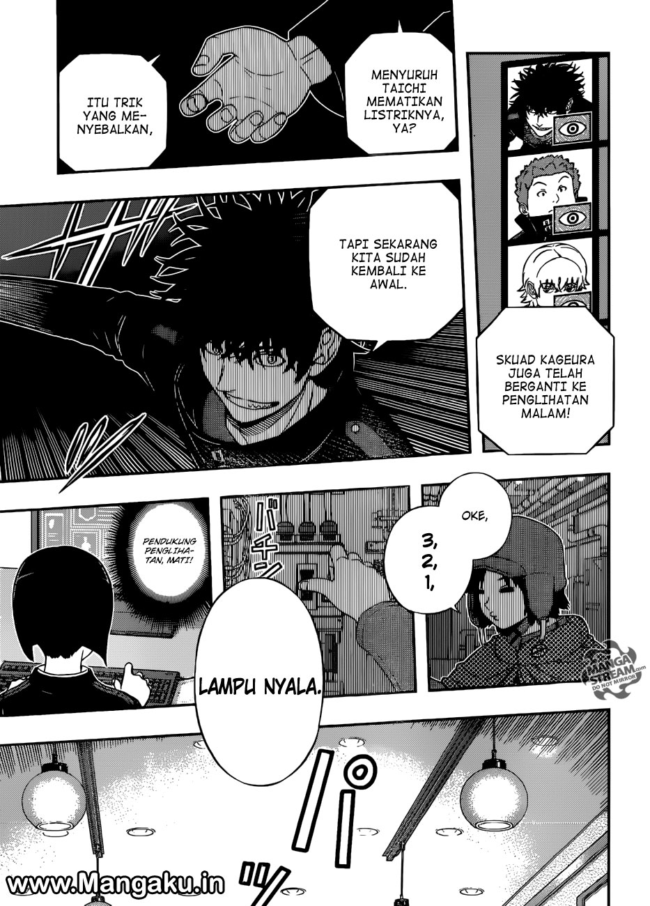 World Trigger - Chapter 169 12 World Trigger - Chapter 169 12