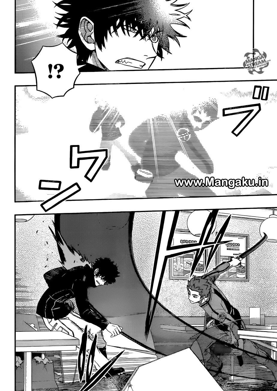 World Trigger - Chapter 169 13 World Trigger - Chapter 169 13