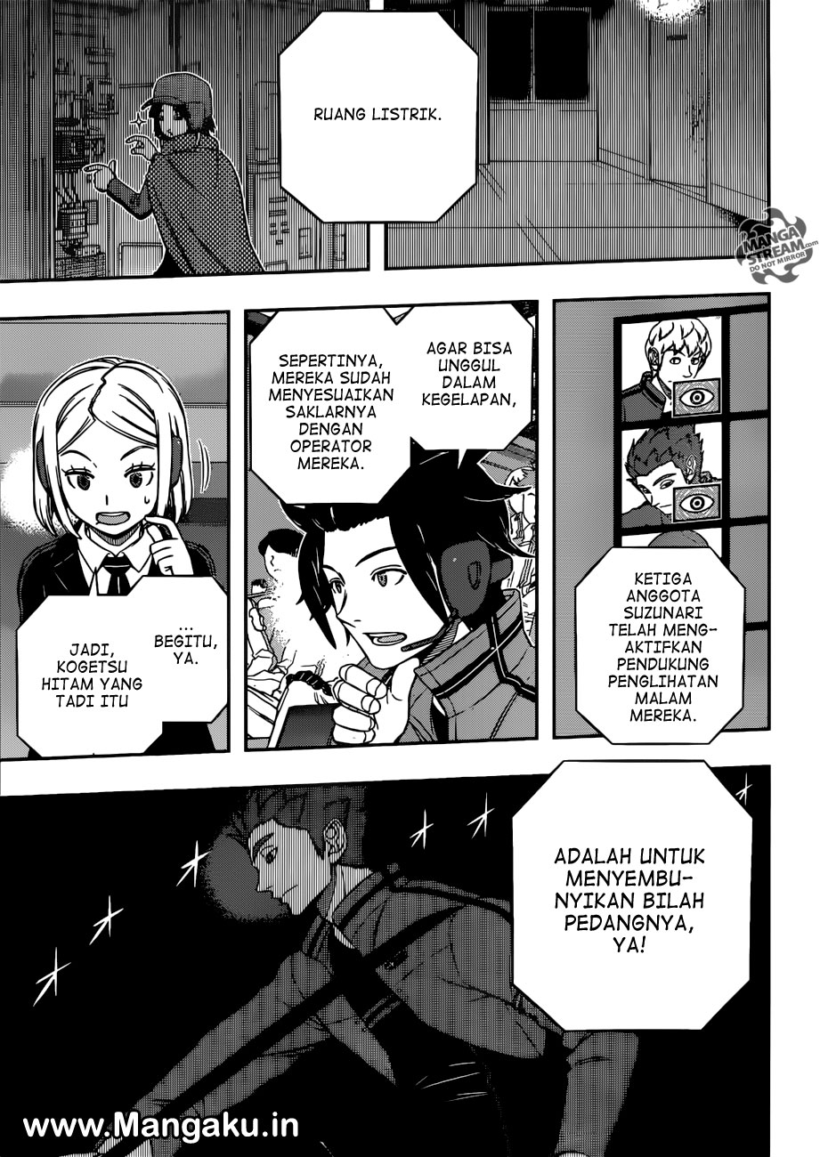 World Trigger - Chapter 169 10 World Trigger - Chapter 169 10