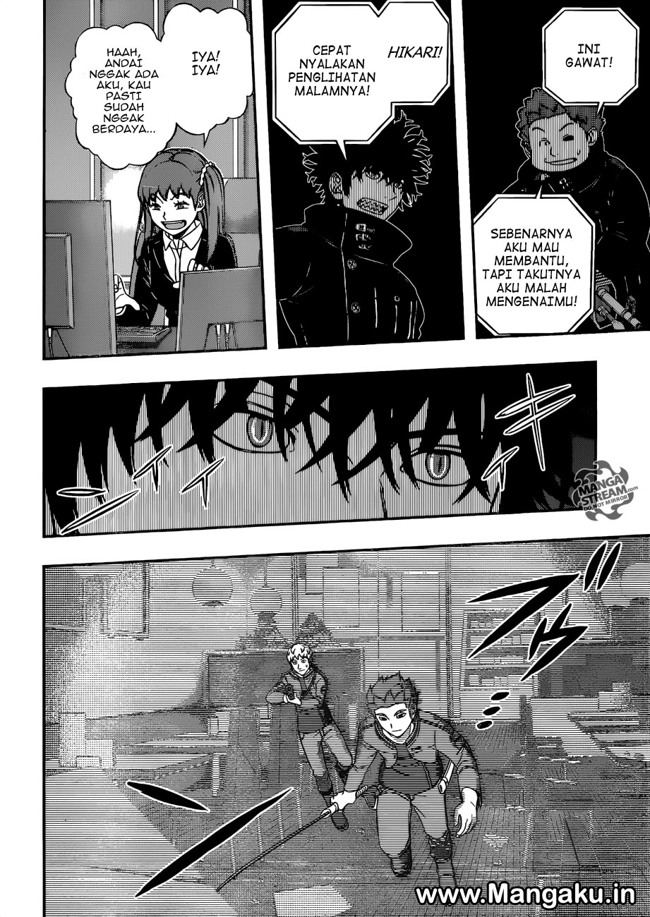 World Trigger - Chapter 169 11 World Trigger - Chapter 169 11