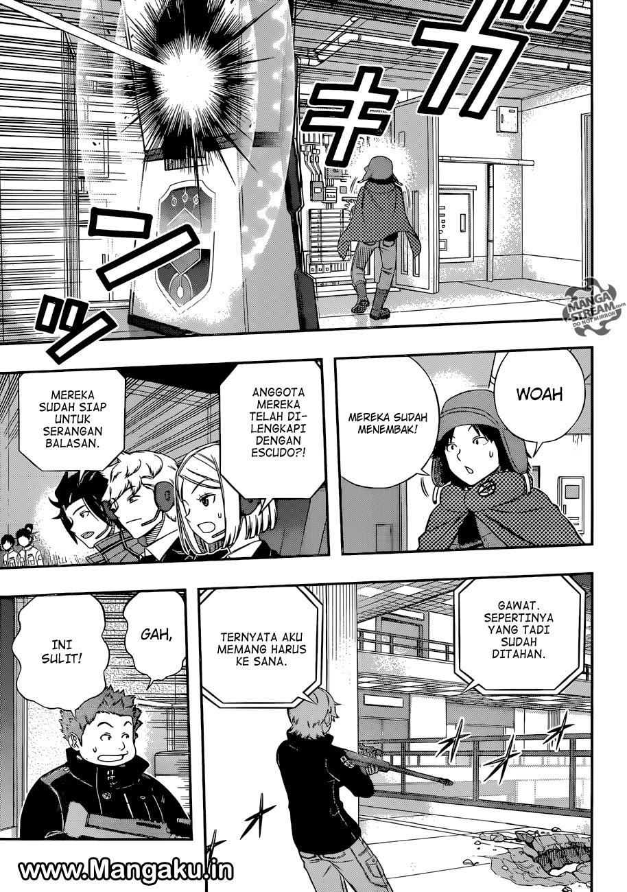 World Trigger - Chapter 169 16 World Trigger - Chapter 169 16