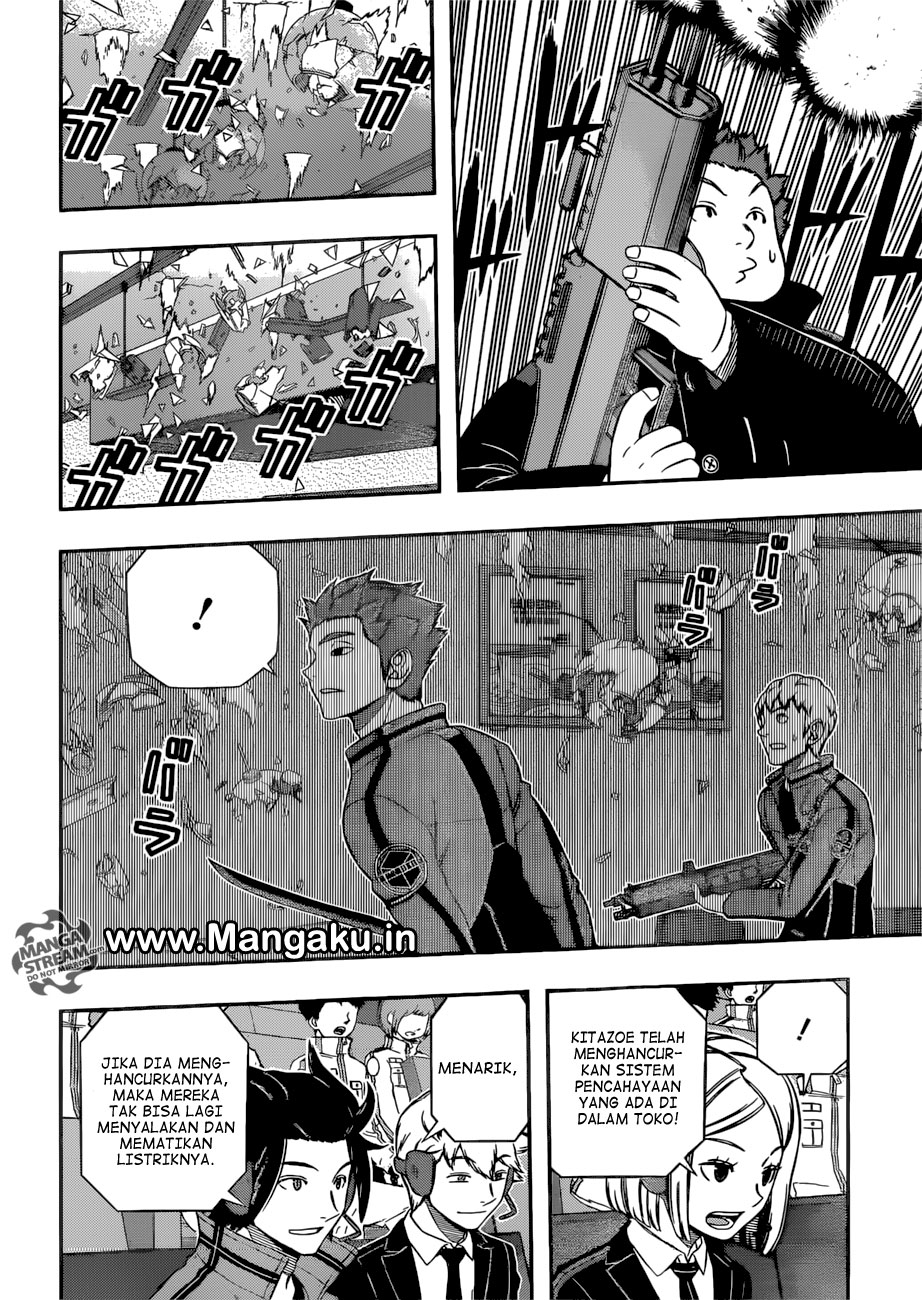 World Trigger - Chapter 169 17 World Trigger - Chapter 169 17