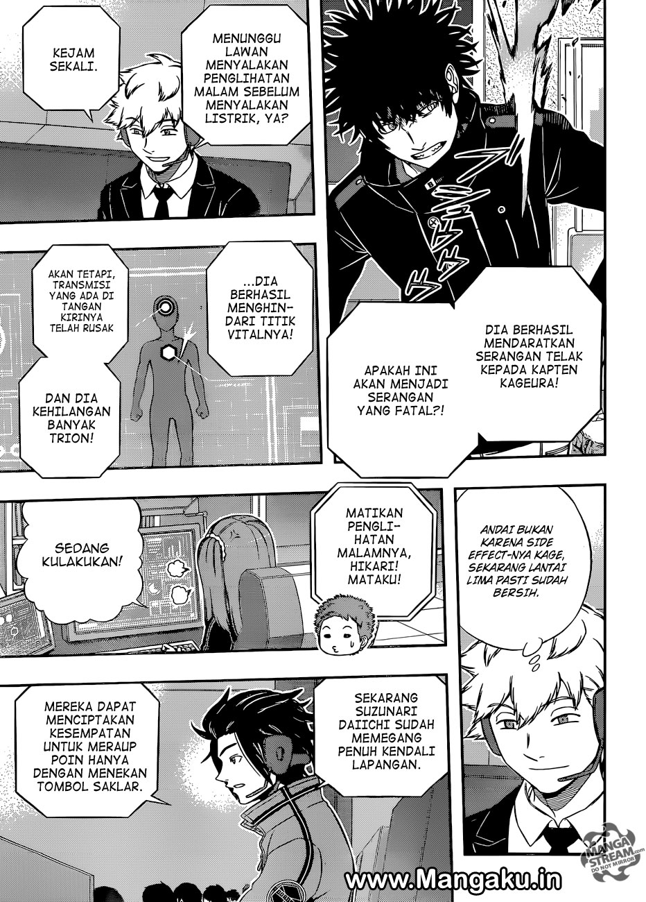 World Trigger - Chapter 169 14 World Trigger - Chapter 169 14