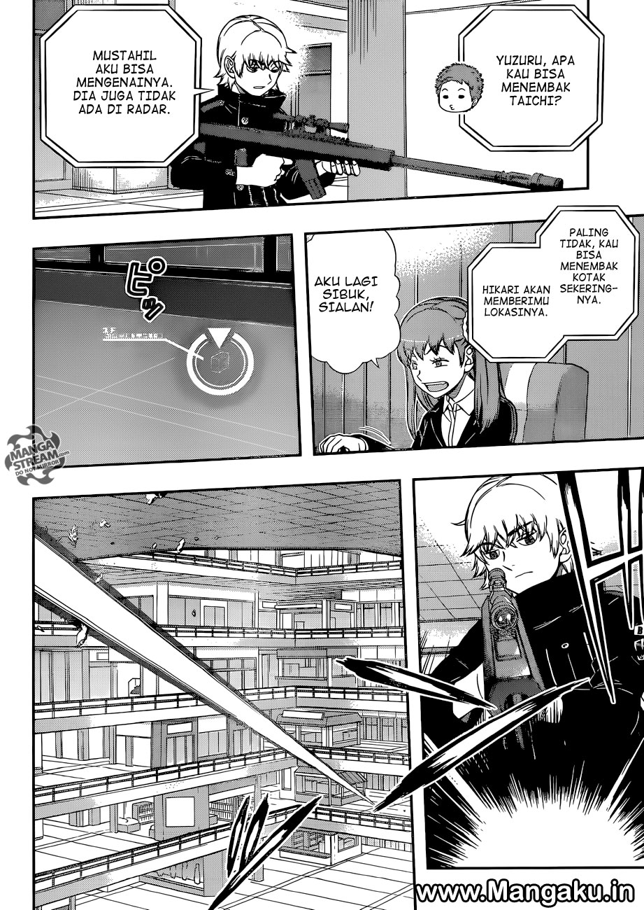 World Trigger - Chapter 169 15 World Trigger - Chapter 169 15