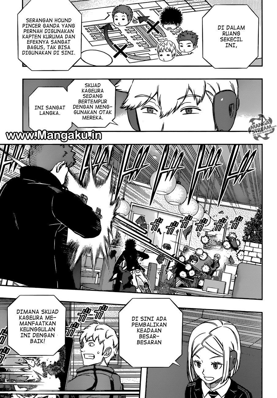 World Trigger - Chapter 169 6 World Trigger - Chapter 169 6