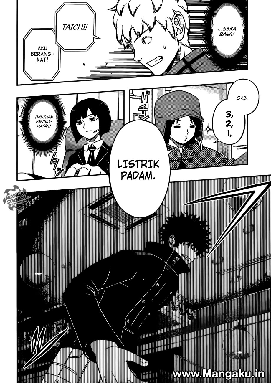 World Trigger - Chapter 169 7 World Trigger - Chapter 169 7