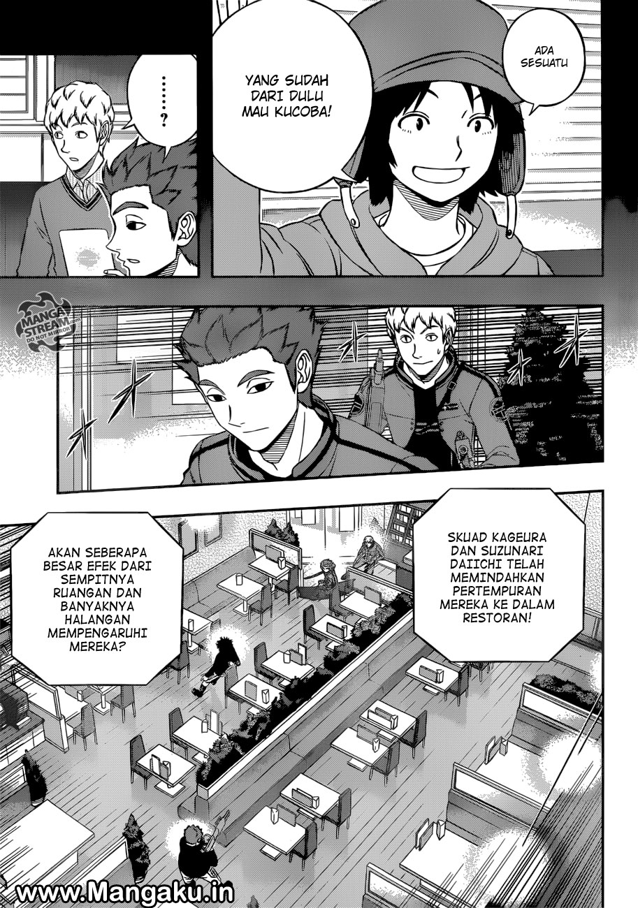 World Trigger - Chapter 169 4 World Trigger - Chapter 169 4