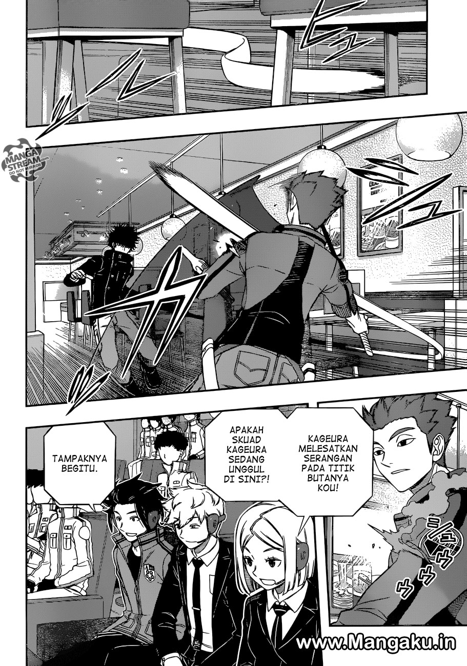 World Trigger - Chapter 169 5 World Trigger - Chapter 169 5