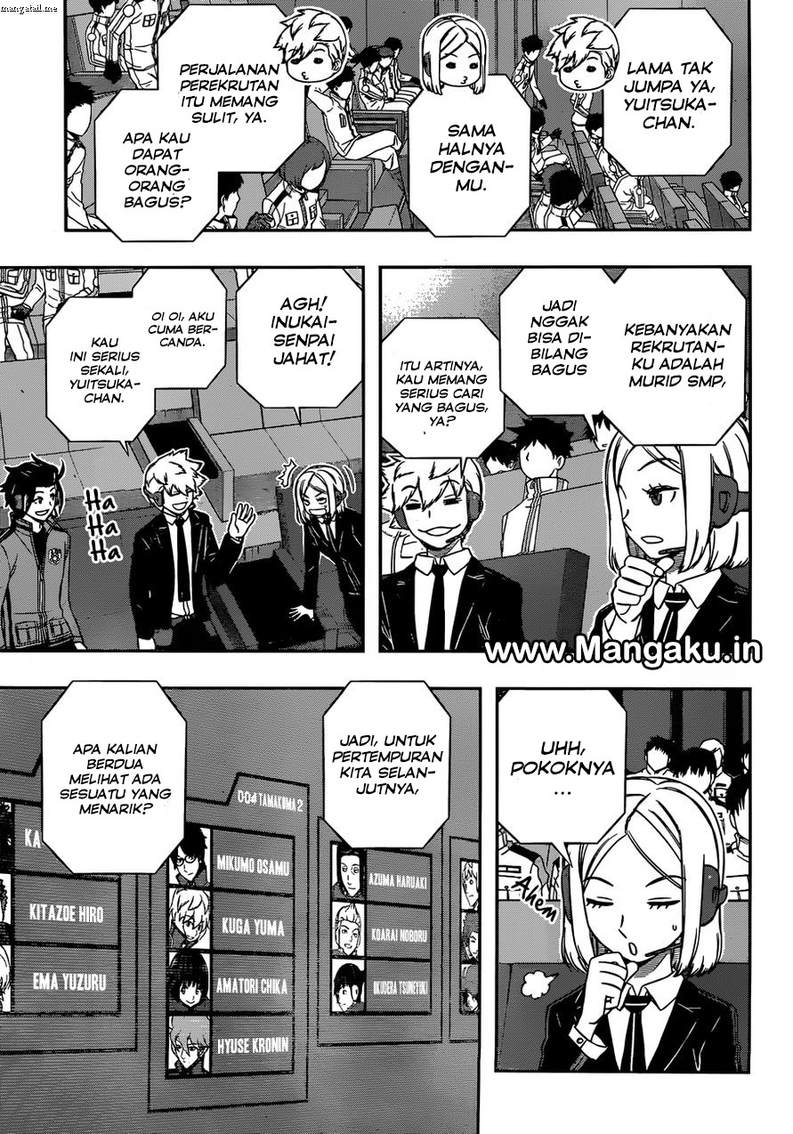World Trigger - Chapter 165 8
