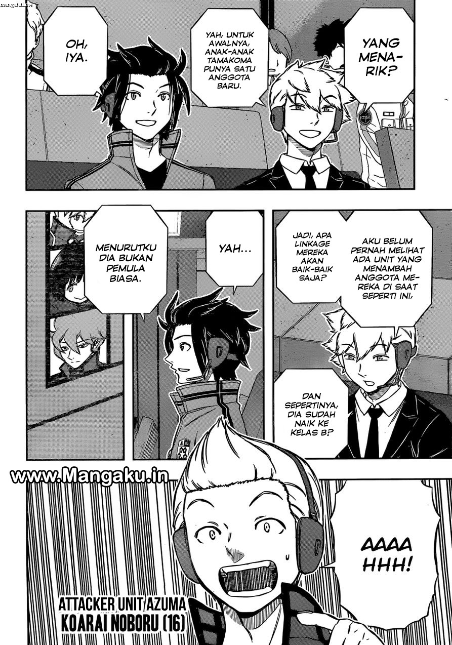 World Trigger - Chapter 165 9