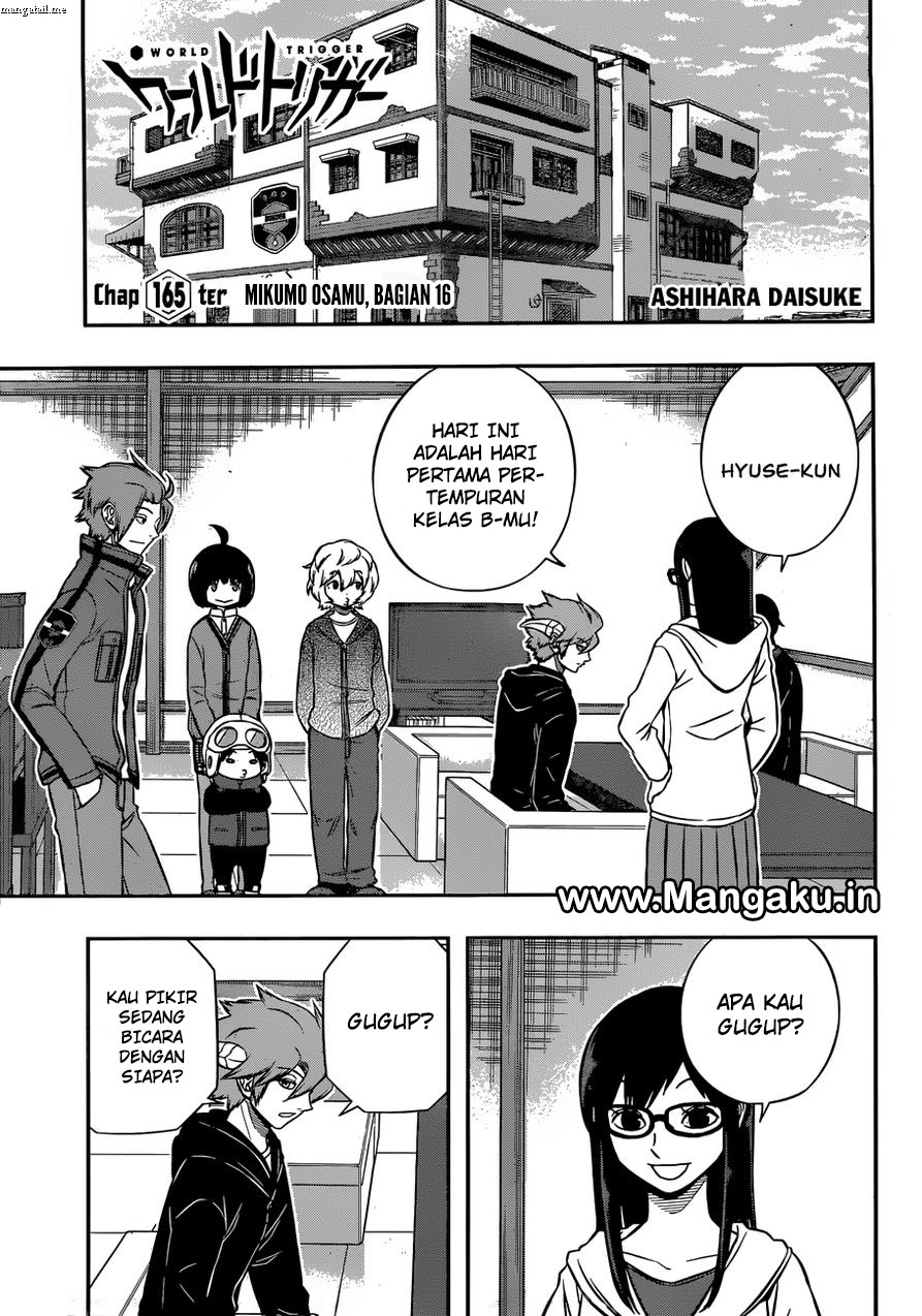 World Trigger - Chapter 165 2