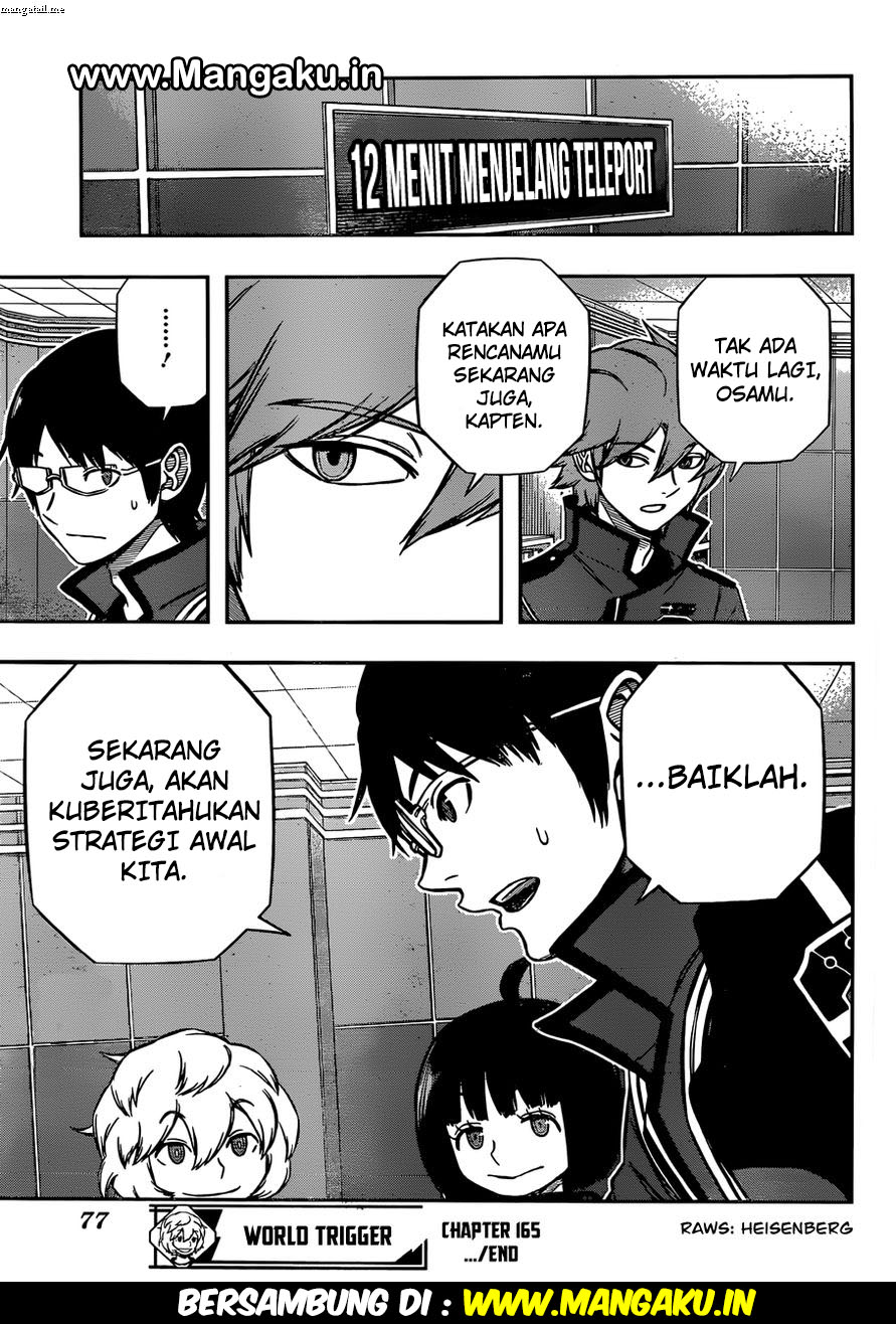 World Trigger - Chapter 165 20